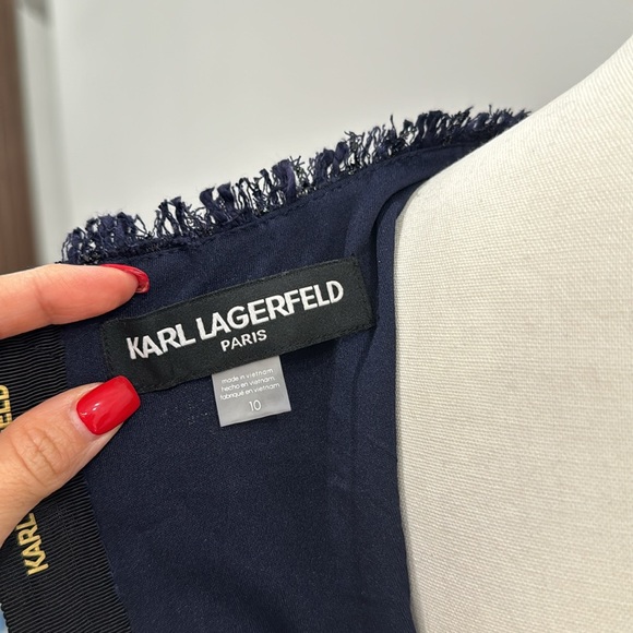 NWT 🏷️ KARL LAGERFELD dress size 10 - Picture 13 of 13